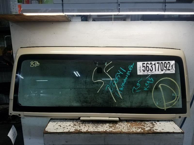 Windshield Glass And Frame Tan Fits 07-13 WRANGLER 1050930