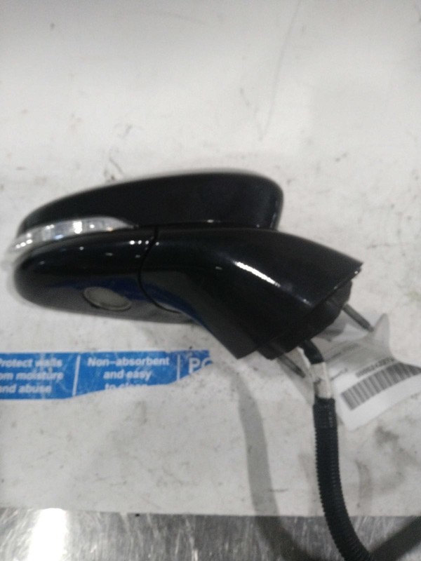 2013 Ford Fusion Right Door Mirror Assembly Black Used 617388 134K Miles