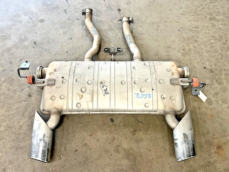 ⭐2010-2015 JAGUAR XK RWD ENGINE EXHAUST MUFFLER TIP TAIL PIPE OEM LOT2662