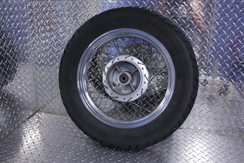 2009 HONDA CMX 250 REBEL REAR WHEEL RIM TIRE OEM CMX250 09