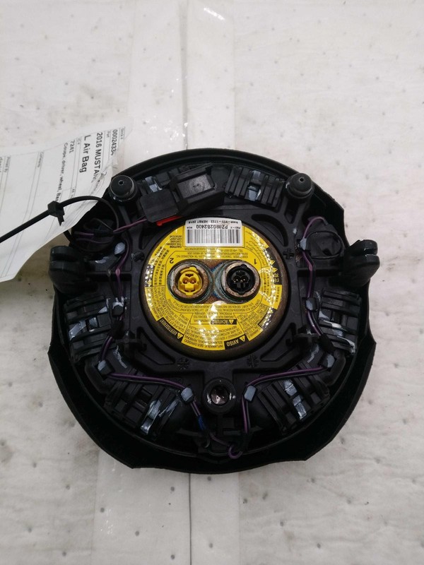 Used Steering Wheel Air Bag fits: 2016 Ford Mustang Conv driver wheel L. Grade A