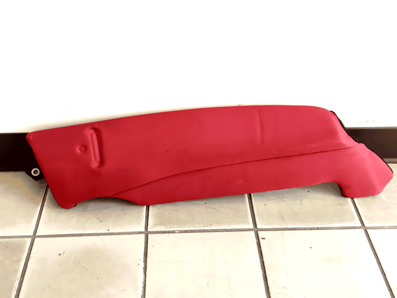 2018-2024 Audi S5 Sportback Rear Right Passenger Seat Bolster Leather Red OEM