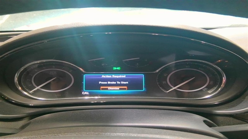 Speedometer Cluster MPH Opt Umn Enhanced Driver Display Fits 16 REGAL 3515175