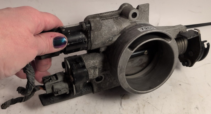 2001 Dodge Dakota Throttle Body Throttle Valve Assembly 4.7L OEM