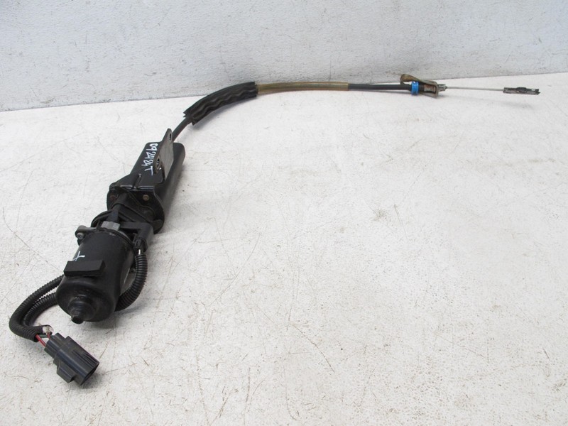 10-16 JAGUAR XF XJ XFR XKR ELECTRONIC PARKING BRAKE SWITCH CABLE OEM 092424