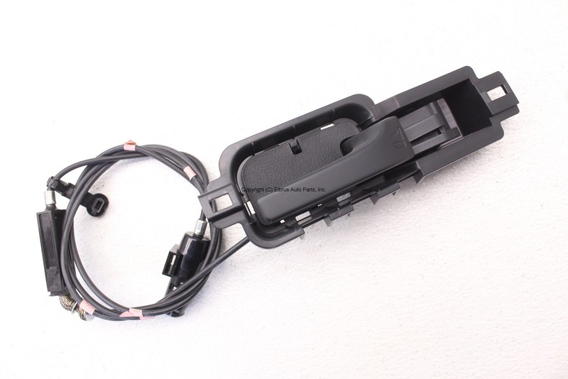 2019 - 2024 ACURA RDX TECH REAR RIGHT SEAT RELEASE HANDLE W/ CABLE BLACK OEM