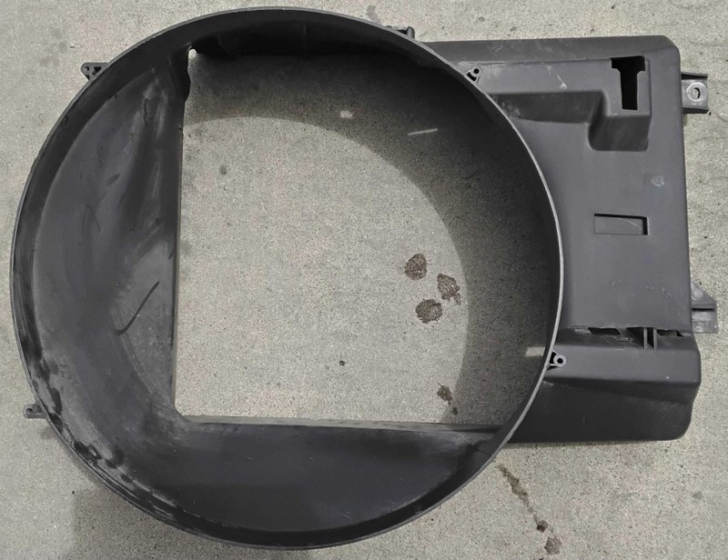 2005-2009 Dodge Ram 1500 Radiator Fan Shroud 4.7L 52028851AF