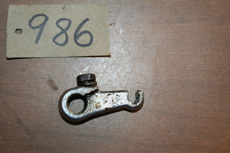 1981 Kawasaki KX 420 Clutch Arm Actuator Arm OEM 81 A