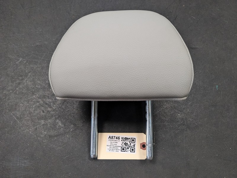Rear Right Seat Headrest 2018 Acura TLX 82145-TZ3-A11ZC 2015 2016 2017 2019 2020