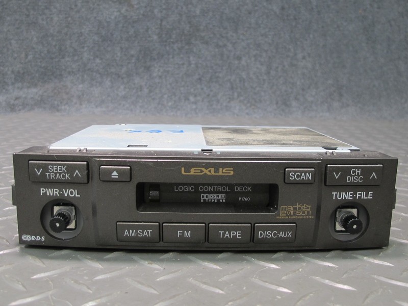 2006-2009 LEXUS UZJ120L GX470 RADIO CASSETTE PLAYER 86120-60820