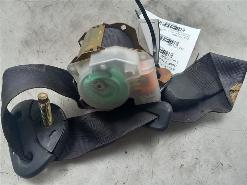 1999 TOYOTA RAV4 BASE PASSENGER SIDE REAR SEAT BELT ASSEMBLY