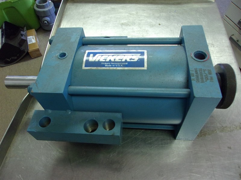 Vickers TEXXKANA1AAF891 Heavy Duty Industrial Actuator Cylinder