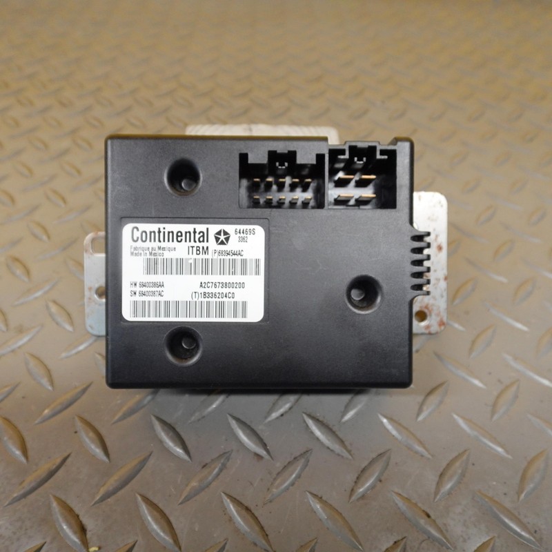 2021-2024 DODGE DURANGO TRAILER TOW CONTROL MODULE UNIT OEM 68394544AC
