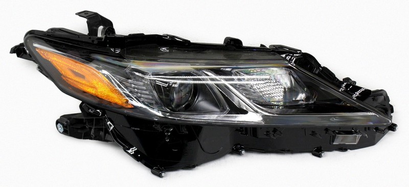 OEM Right Passenger Side LED Headlamp For Toyota Camry (N. America built) Chrome