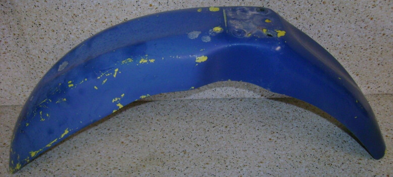 2001 Yamaha WR250F WR 250 F WR250 Dirt Bike Front Fender Cover Panel Mud Guard