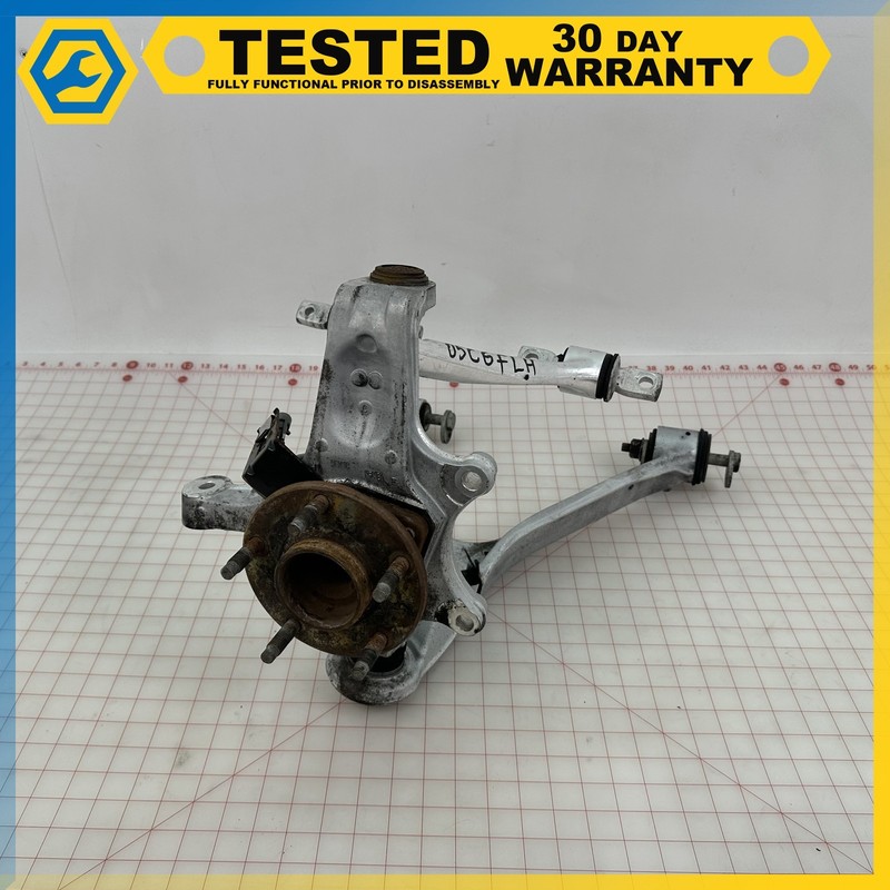 05-08 Corvette C6 FRONT LEFT SPINDLE KNUCKLE WHEEL HAB CONTROL ARM ASSEMBLY OEM