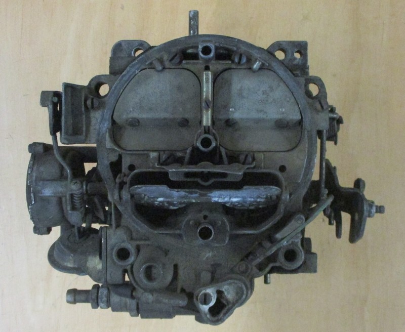 USED 4 BARREL ROCHESTER Q-JET CARBURETOR 17056228 2665 R4-M4MC 1975-77 CHEVY/GMC