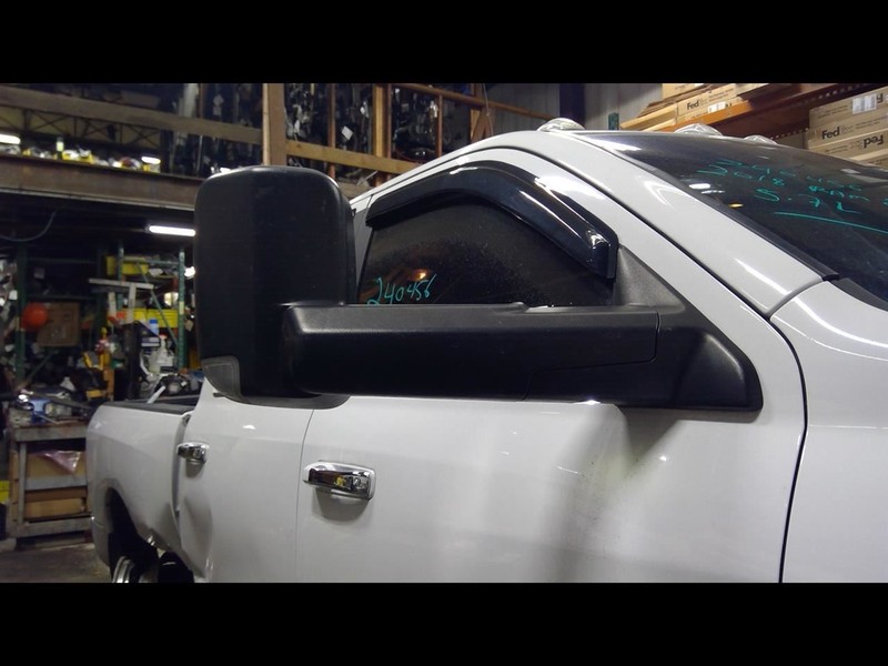Passenger Side View Mirror Power 7x11" Fits 13-18 DODGE 2500 PICKUP 1487627