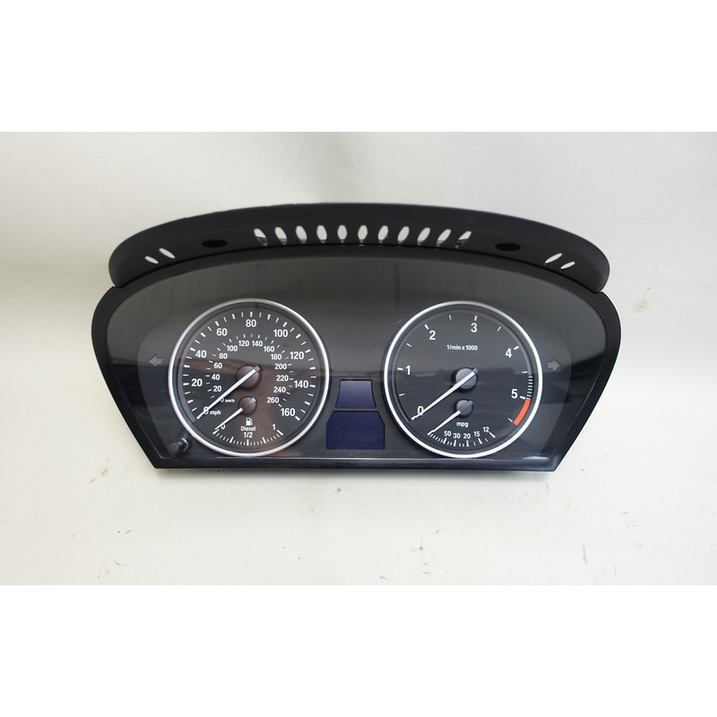 2009-2013 BMW E70 X5 Diesel M57 Instrument Gauge Cluster Speedo Tach