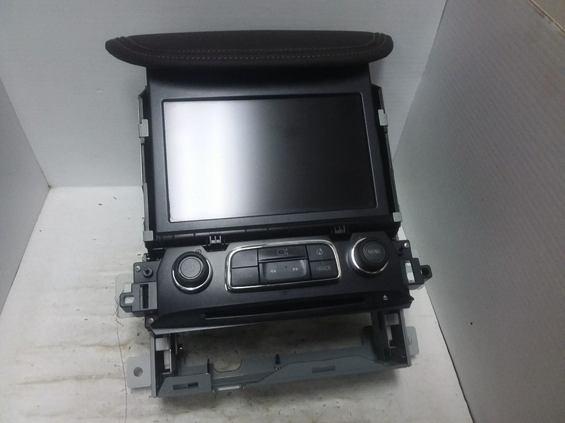 Radio Control Panel And Display Screen 84550101 Fits 18-20 IMPALA 1793960
