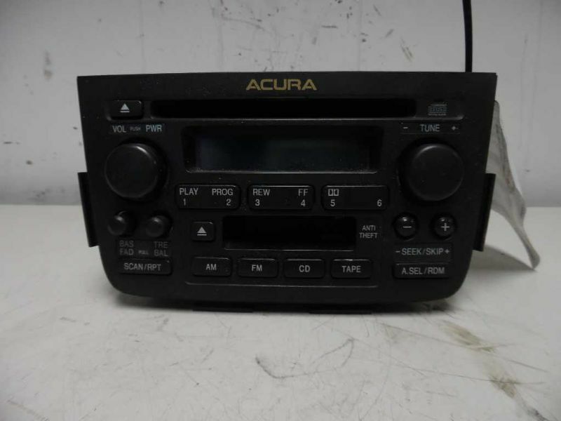 01 02 03 04 ACURA MDX AUDIO EQUIPMENT 144556