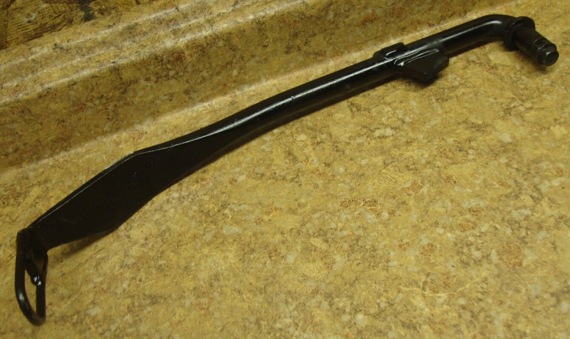 2001 Harley Davidson HD FXDL Dyna Glide Side Kickstand Kick Stand 01