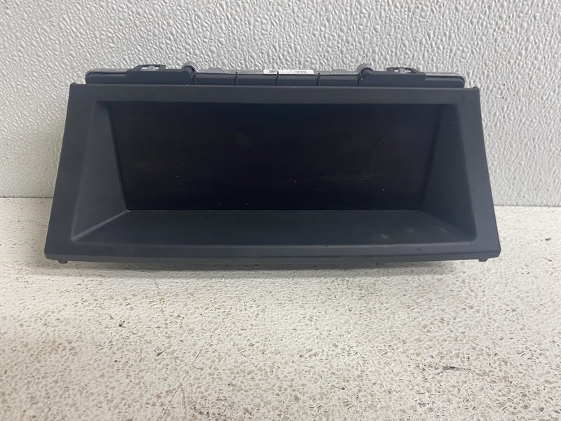 2011-2013 BMW X5 Radio Stereo Display Screen Monitor 6550 9289580-01 Menu Info