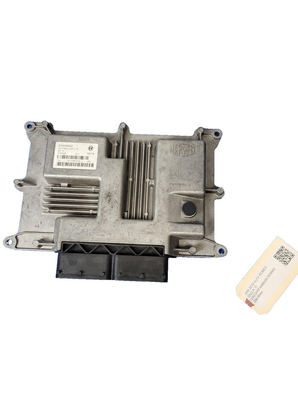 Used Oem Alfa Romeo ECM Engine Control Module 50559852 for 2019 Giulia 2.0L RWD