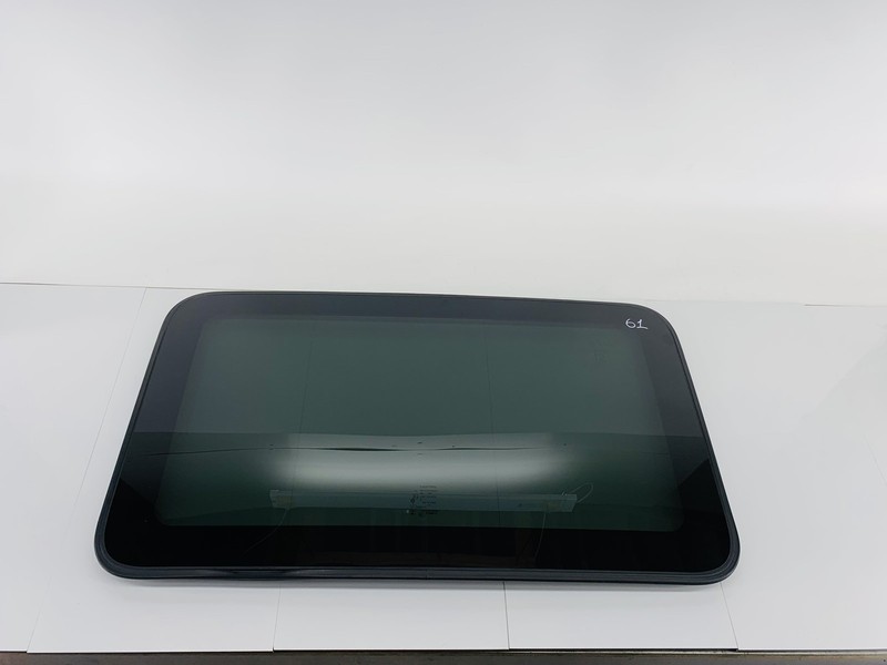11-21 JEEP GRAND CHEROKEE FRONT UPPER OVERHEAD HEADLINER SUNROOF GLASS OEM #61