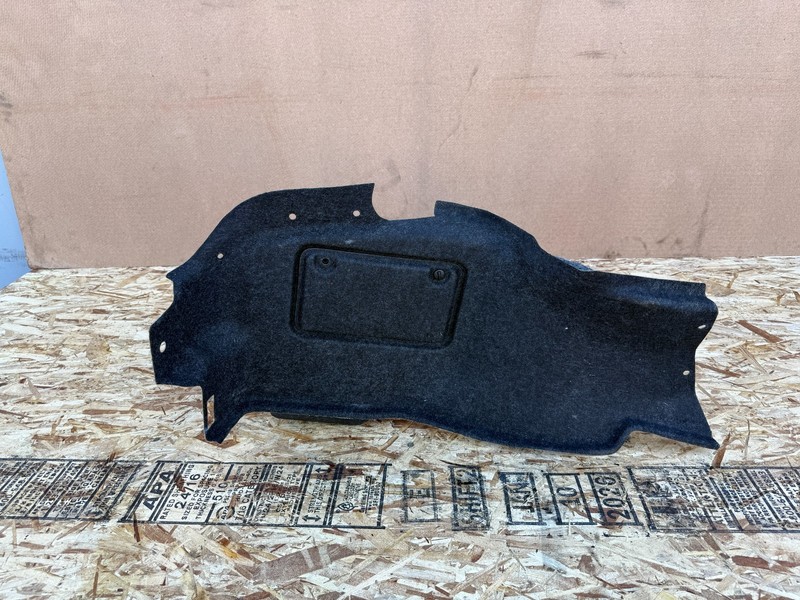INFINITI Q60 2017-2022 OEM REAR LEFT DRIVER TRUNK QUARTER TRIM CARPET LINER ASSY