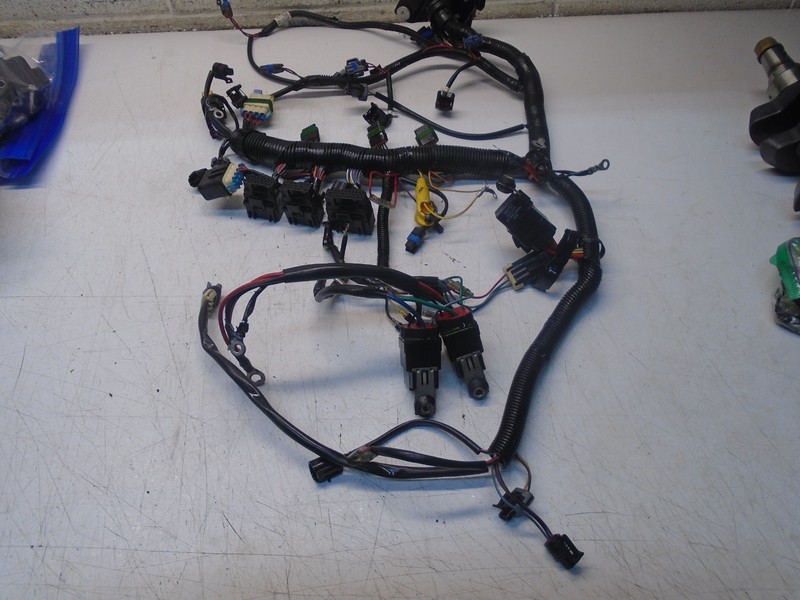 F6 2009 Mercury Optimax 115 HP 2 Stroke Main Engine Wire Harness 84-896264T03