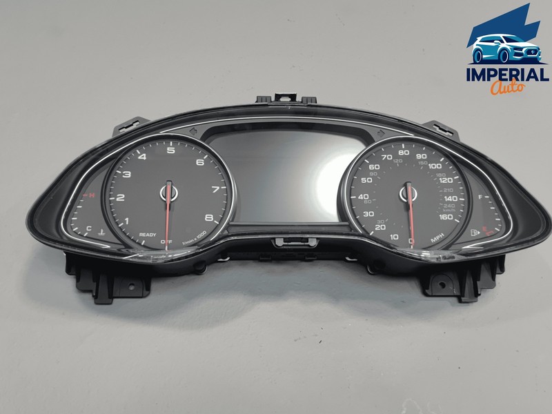 2017-2019 AUDI Q7 DASH INSTRUMENT CLUSTER GAUGE SPEEDOMETER 121K MILES OEM