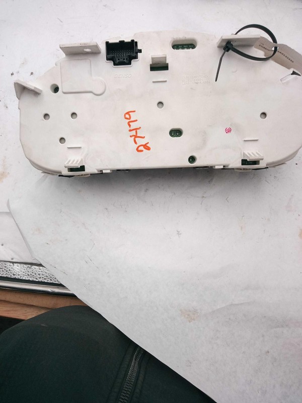 Used Speedometer Gauge fits: 2010 Cadillac Cts cluster MPH AT Base Grade B