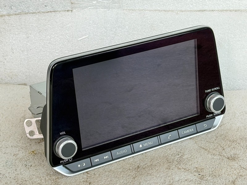 2024 2025 Nissan Altima Radio Receiver 8.00" Display Screen OEM 2591A9HF0D