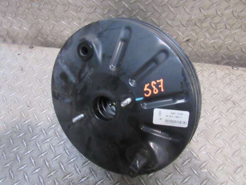 16 17 18 NISSAN ALTIMA POWER BRAKE BOSSTER