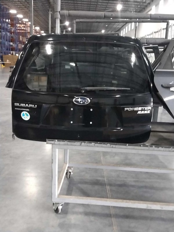Used Deck Lid fits: 2013 Subaru Forester w/spoiler Grade A