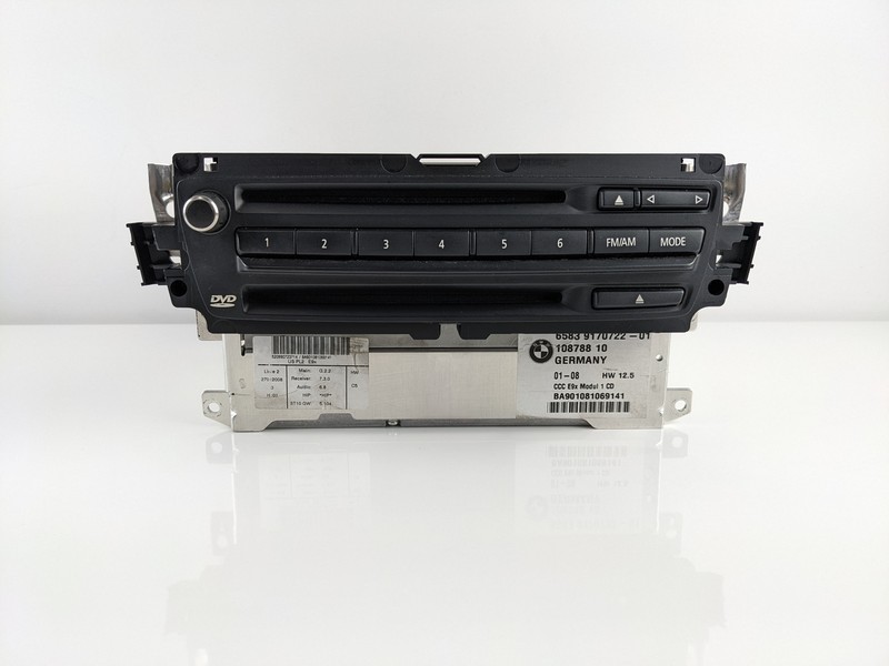 07 08 09 BMW 3-Series Gps Am Fm Radio Dvd Rom Drive Reader Player OEM Logic7