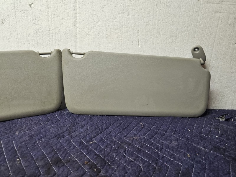 2015-2017 Chevrolet City Express Front Left & Right Sun Visor Set Pair OEM