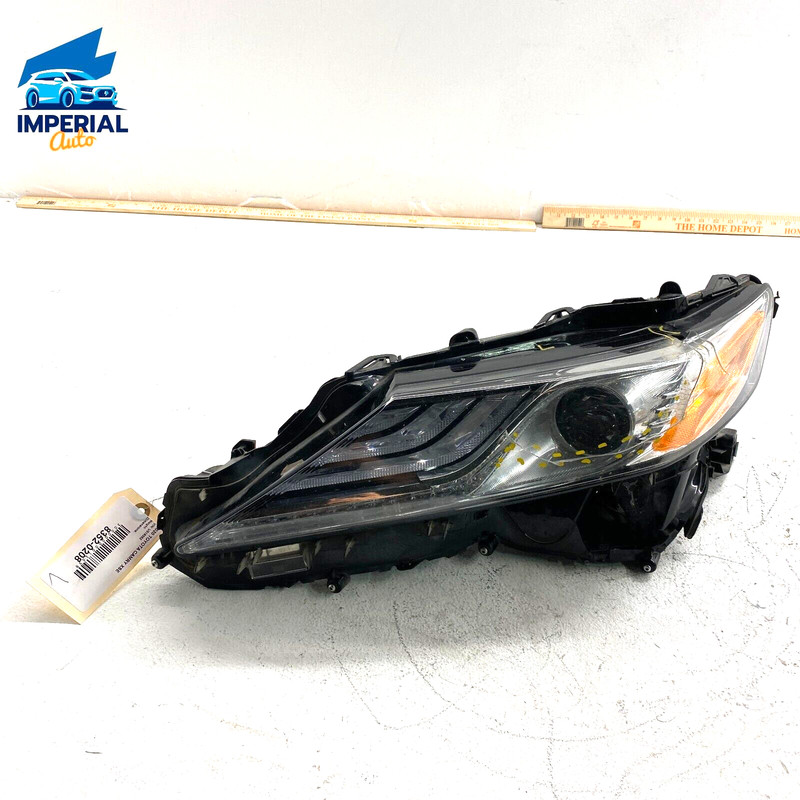 SALEDEFECT 2019-2023 TOYOTA CAMRY HEADLIGHT FULL LED DRIVER SIDE OEM