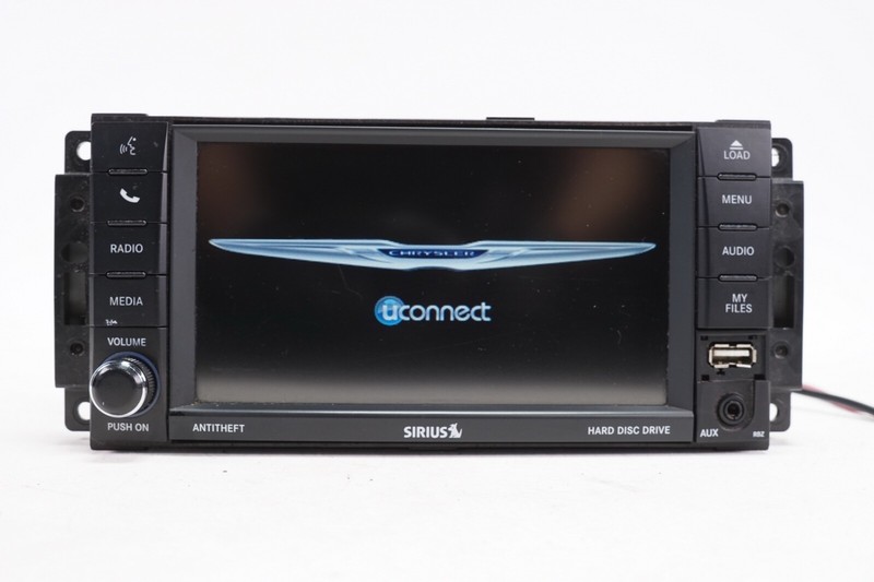 CHRYSLERRadio Receiver Screen Display ✅TESTED✅ OEM 2012 - 2020