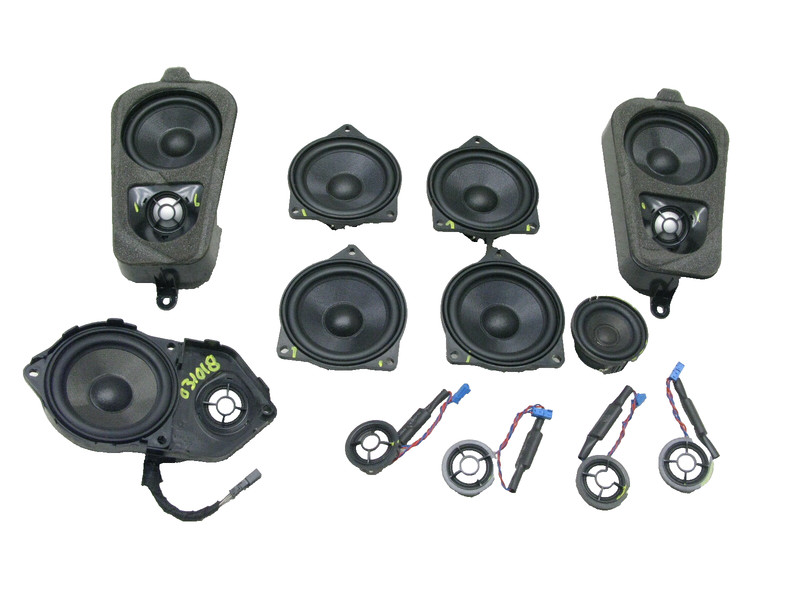07-13 BMW E70 X5 RADIO STEREO AUDIO MEDIA SPEAKER MID HIGH 7 LOGIC 031018
