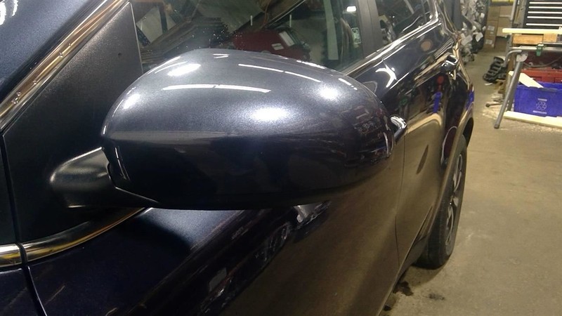 Driver Left Side View Mirror Without Turn Signal Fits 17-22 SPORTAGE 1788244