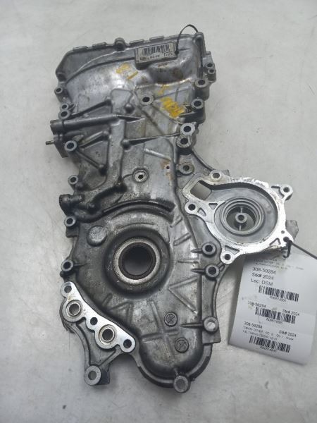 10-18 TOYOTA PRIUS V 1.8L TIMING COVER VIN EU 7TH & 8TH DIGIT