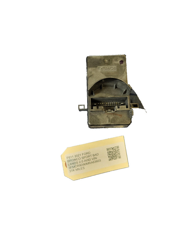 Used Oem Ford Smart Data Link Control Module for 2021-2022 Bronco Sport 2.0L AWD