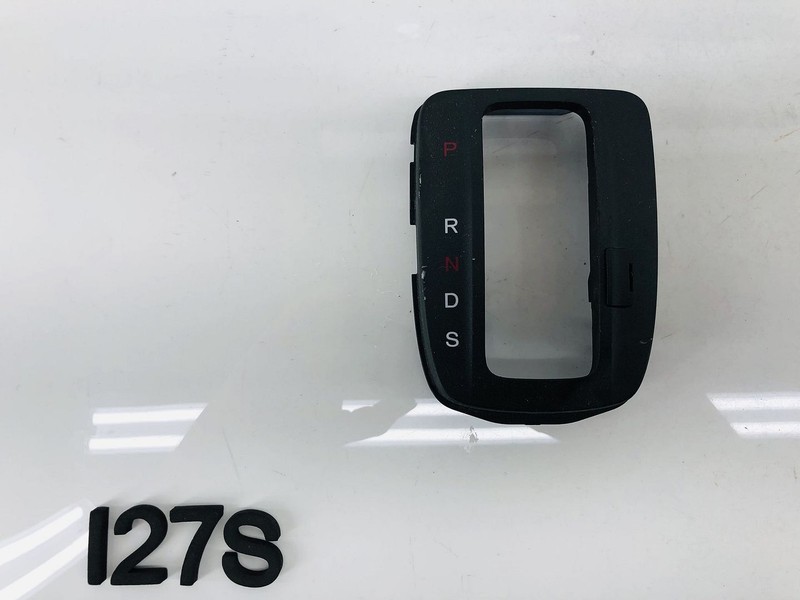 09-14 ACURA TSX AUTOMATIC TRANSMISSION GEAR SHIFTER INDITCATOR BEZEL TRIM OEM