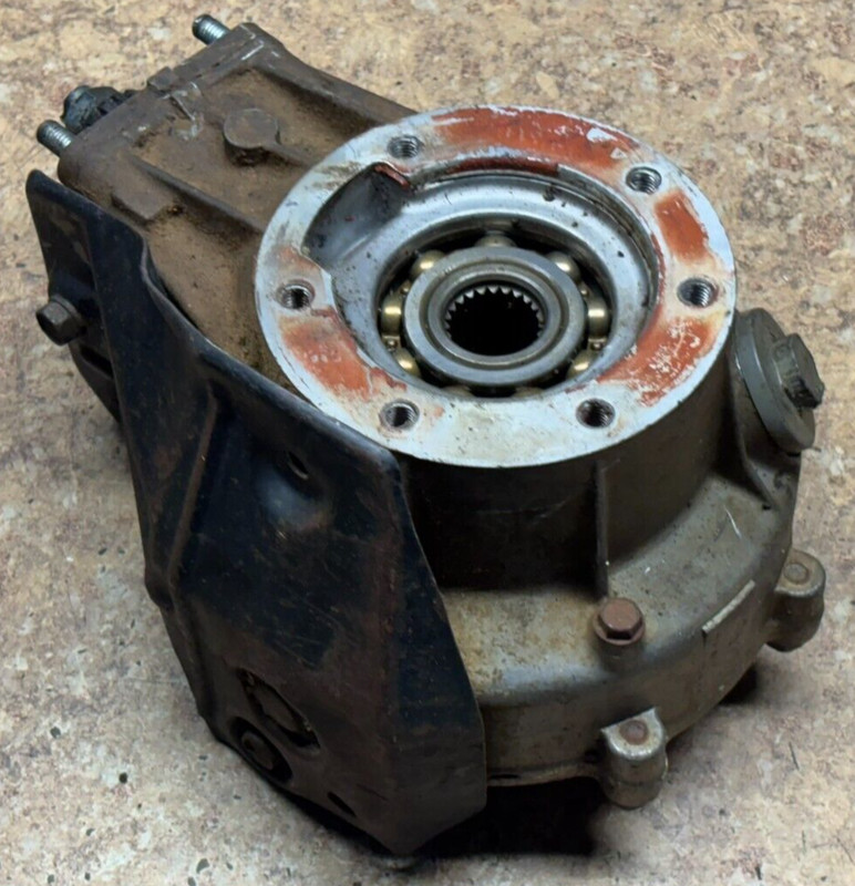 2000 Kawasaki Bayou 220 LF2 ATV Rear Differential Gears Shaft Drive Final 01 D9