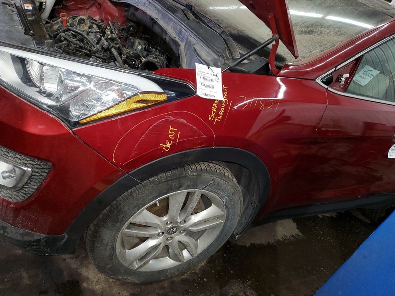 Driver Left Fender US Built Sport Fits 13-18 SANTA FE 293719