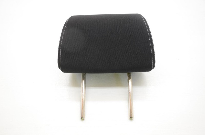06-08 Mazda Speed6 2.3L Black Cloth Passenger Right Rear Headrest