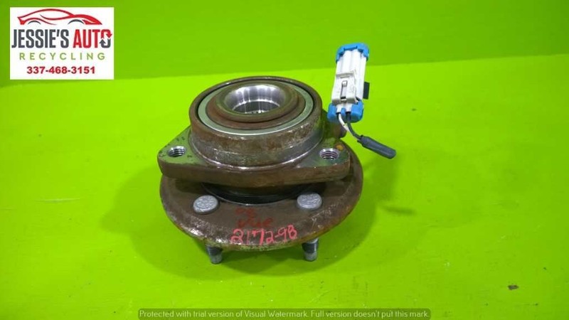 08 09 10 VUE XE 2.4L HYBRID AT FRONT WHEEL HUB BEARING OEM 2172-98