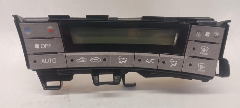 13-'15 TOYOTA PRIUS heater control panel OEM 1 Year Warranty!